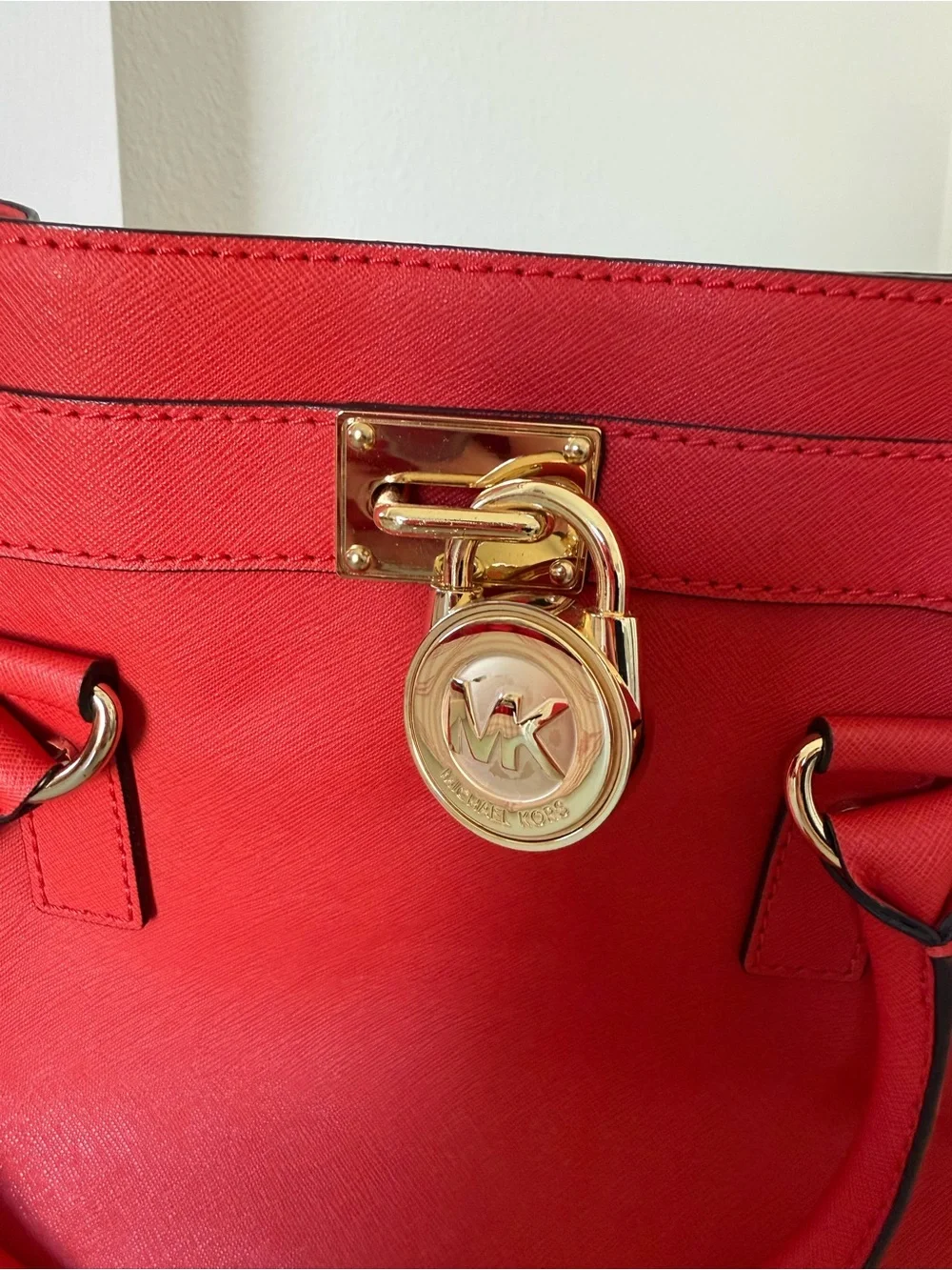 Michael Kors structured saffiano